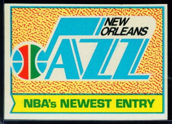 92 New Orleans Jazz Team